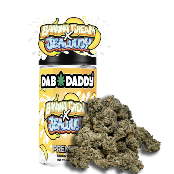 Dab Daddy® | 1/2oz. | Banana Cream x Jealousy