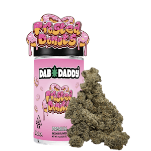 Dab Daddy Ⓡ Dab Daddy® | Frosted Donuts | 14g