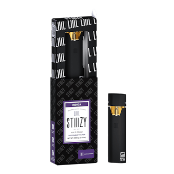 Packing a big punch in a LIIIL package. LIIIL STIIIZY is the ultimate portable, disposable vape device that delivers an unexpected vaping experience with great taste and bigger clouds. Its simplicity and portability make LIIIL STIIIZY the new on-the-go must have vape deviceDO-SI-DOSTASTE: Earthy, Sweet, PungentFEELING: Relaxing, Happy, EuphoricDESCRIPTION: An indica-dominant hybrid between Girl Scout Cookies and Face Off OG. Do-Si-Dos has qualities similar to Girls Scout Cookies that offer a buzz that melts down the body.