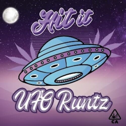 Runtz is a pedigreed hybrid from the Cookies family . With a taste like the fruity little candies it's named for, Runtz will also have you feeling giddy like a kid on a sugar rush.