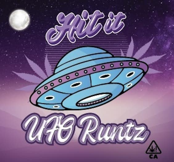 Runtz is a pedigreed hybrid from the Cookies family . With a taste like the fruity little candies it's named for, Runtz will also have you feeling giddy like a kid on a sugar rush.