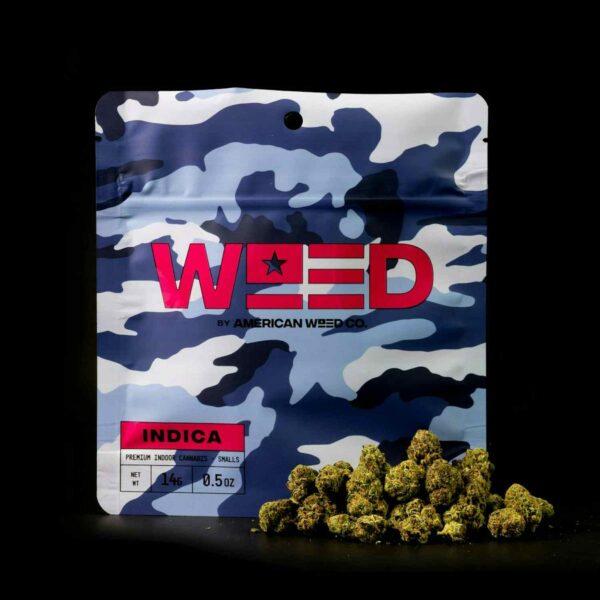 WEED - Zerealz - 14g Smalls - American Weed CO. (Indica)